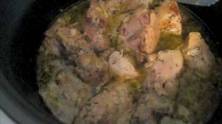 Курица в сметане в мультиварке Курица в сметане в мультиварке