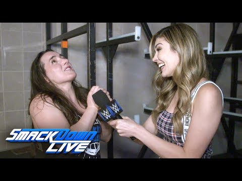 Nikki Cross Can’t Wait To Tell Alexa Bliss: SmackDown Exclusive, June 25, 2019