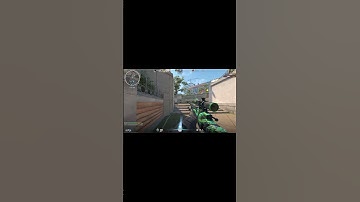 Counter strike 2 AWP No Scope  #csgo #cs2 #shorts