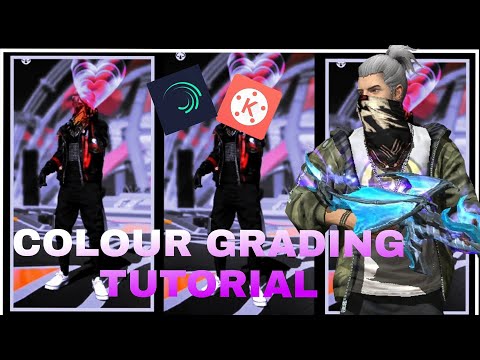 FREE FIRE NEW COLOUR GRADING TUTORIAL || NEW LOBBY SHAKE EFFECT TUTORIAL