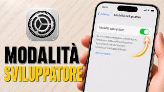 Come ATTIVARE Developer Mode su iPhone | Come ABILITARE Developer Mode su iPhone