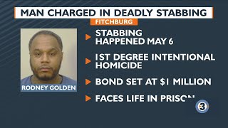 Man charged in deadly Fitchburg stabbing