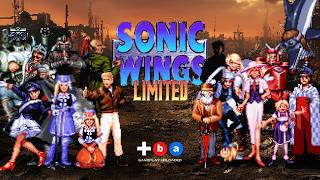 Sonic Wings Limited (1997) Arcade - 2 Players 2M+ Combined Scores [TAS]