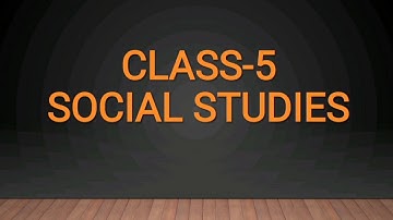 Class V S.St.   Chapter- 18 (Birth of the Indian National Movement) Part-2