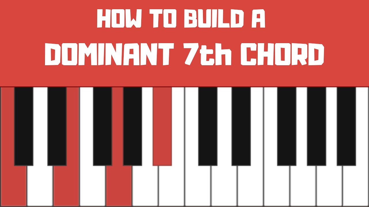 How to Build a Dominant 7th Chord!