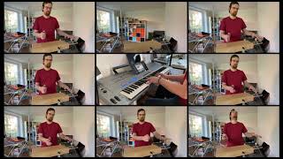 Theremin-Special! Happy Birthday to you (Recording from ~2020)
