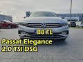 2020 VW Passat B8 FL Elegance 2.0TSI 190KM DSG 7 GPF test. Wrażenia z jazdy nowym modelem. [Cz. 1]