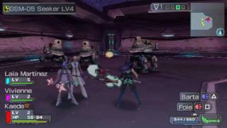 Phantasy Star Portable- Chapter 1: Machine Frenzy 2