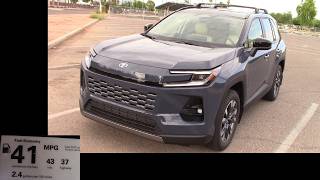 2026 Toyota RAV4 Fuel Economy Test
