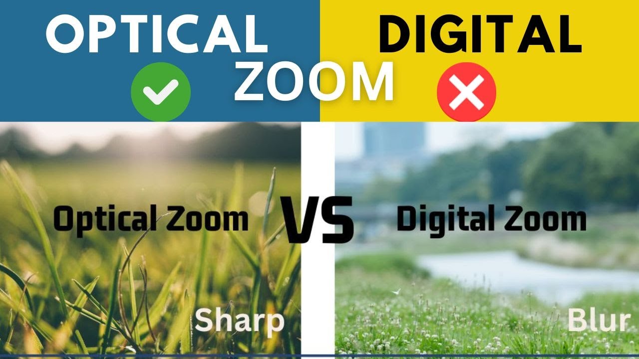 Optical Zoom vs Digital Zoom | Which is Better ? 🔍 ऑप्टिकल ज़ूम बनाम डिजिटल ज़ूम: कौन सा बेहतर है?