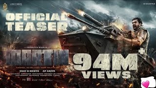 Martin - Teaserk 4K Dhruva Sarja Arjun F Mehta