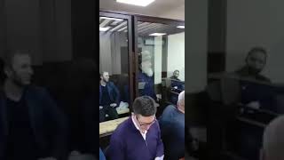 Ахмет Барахоев объявляет о голодовке всех участников процесса - 16 марта 2021 г.