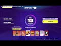 Mon retour sur fortnite
