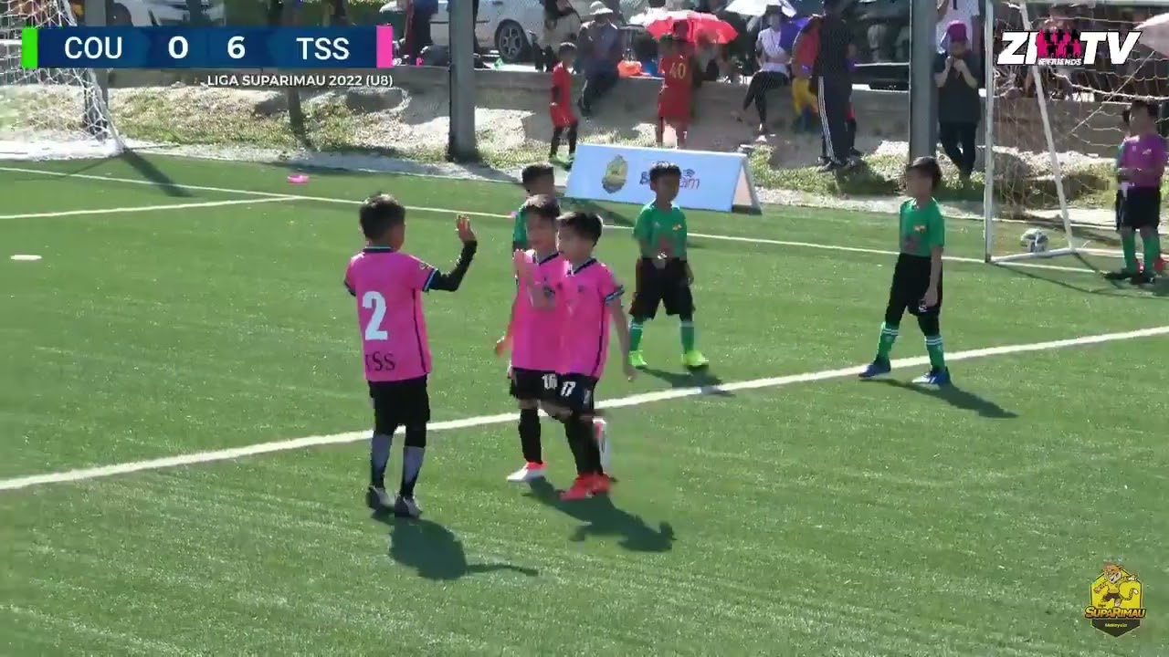 HIGHLIGHTS : COUGAR UNITED FC 7s vs TSS 8s