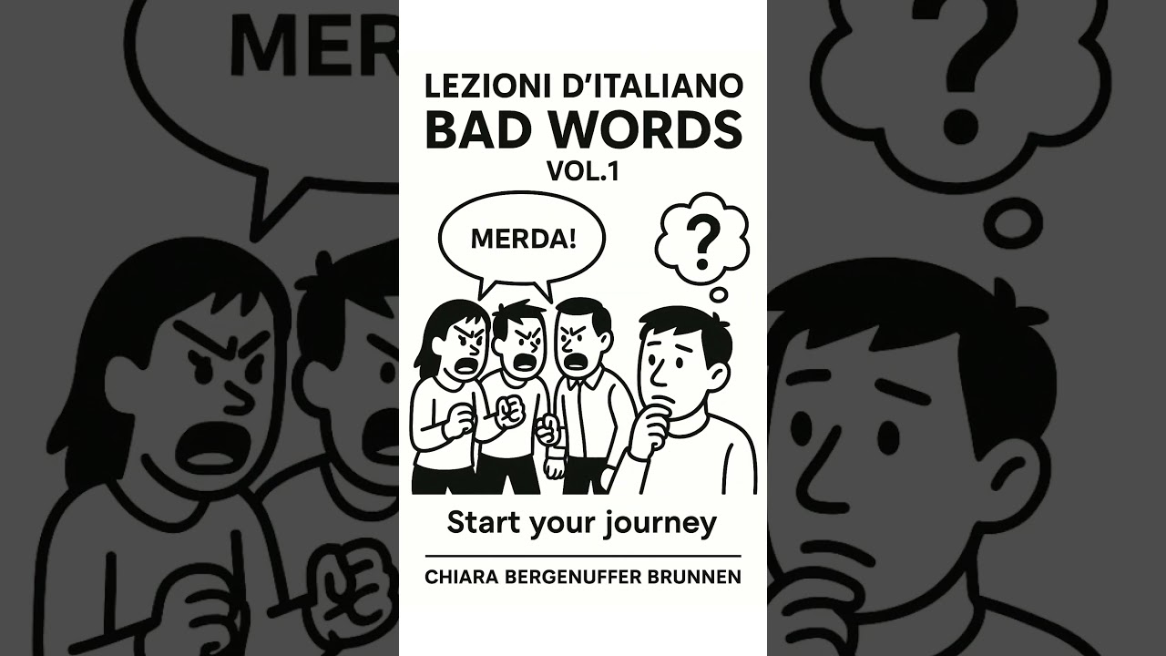 5 Italian Swear Words that sound too Cute 