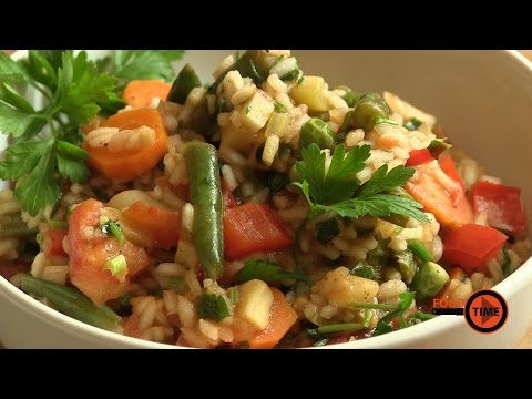 Pilaf cu legume