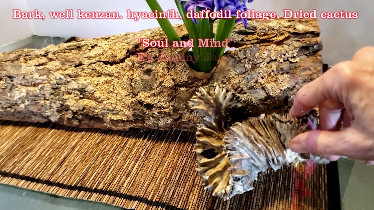 Ikebana in Springtime, Flower with Bonita