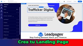 ⭐ LeadPages Tutorial en Español: La mejor herramienta para crear tus Landing Pages y Web ⭐