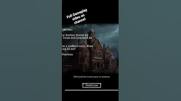 Lost Within Gameplay|| Full video on channel