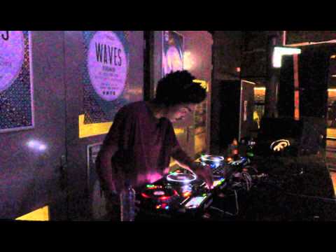 Danny vd Lugt @ Waves Pre-party, Atak, Enschede (19-09-2014)