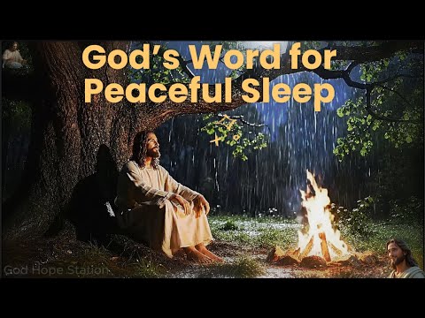 Cozy Night with God: Rain, Fire Sounds & Holy Scriptures for Anxiety ...
