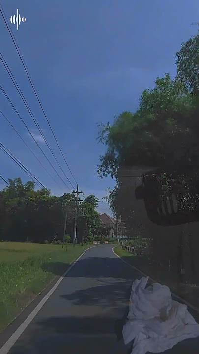 di jalan siang hari #storywa