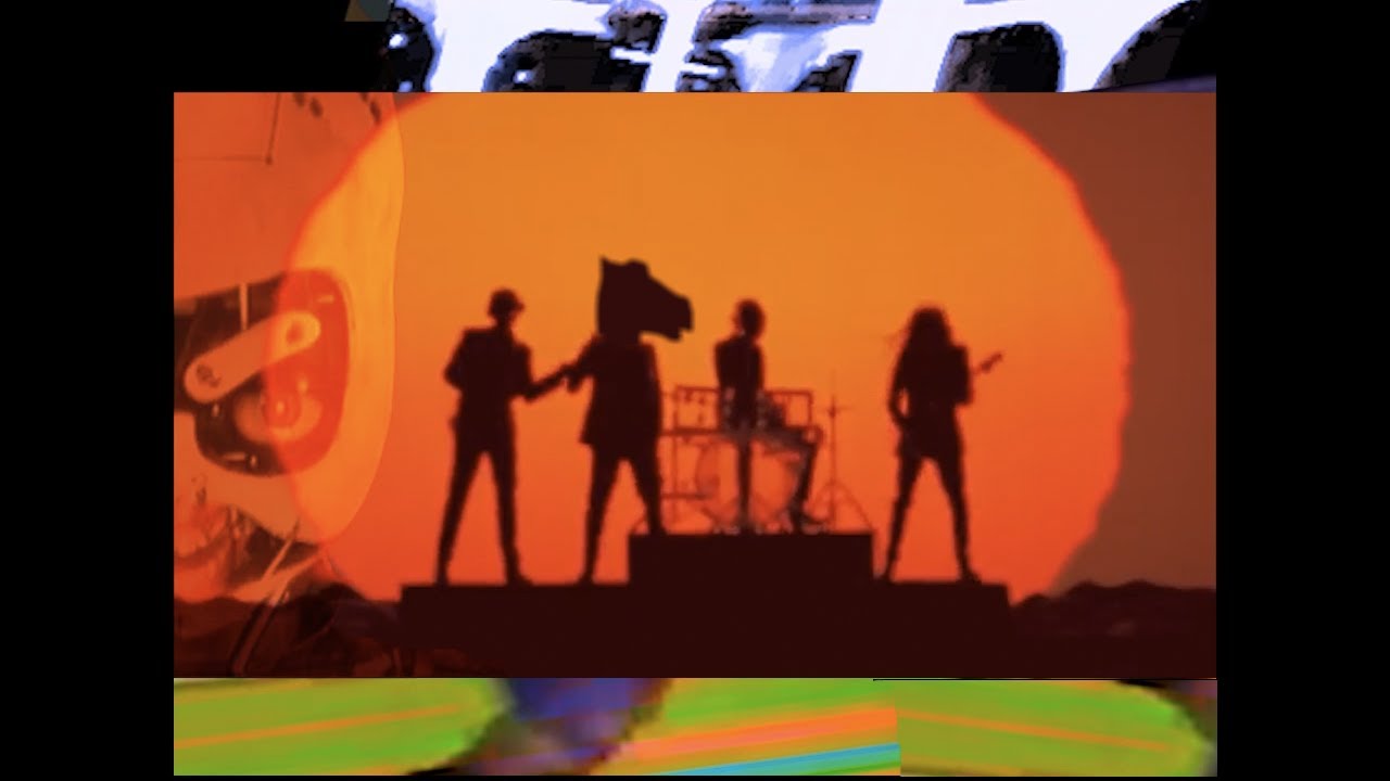 'Daft Punk - Get Lucky' Reverse / Scary / Glitch Remix - YouTube