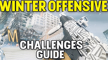 BF6: Fastest Method To Finish Winter Event Challenges!