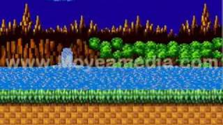 sonic vs goku part 1 (1/5)