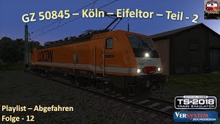 GZ 50845 Teil 2 / Köln - Eifeltor / Versystem Sounddesign / TS 2018 / Folge 12