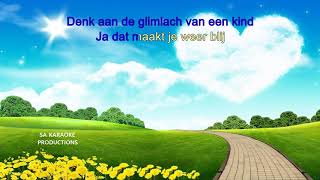 Karaoke HD 'Laat de zon in je hart'