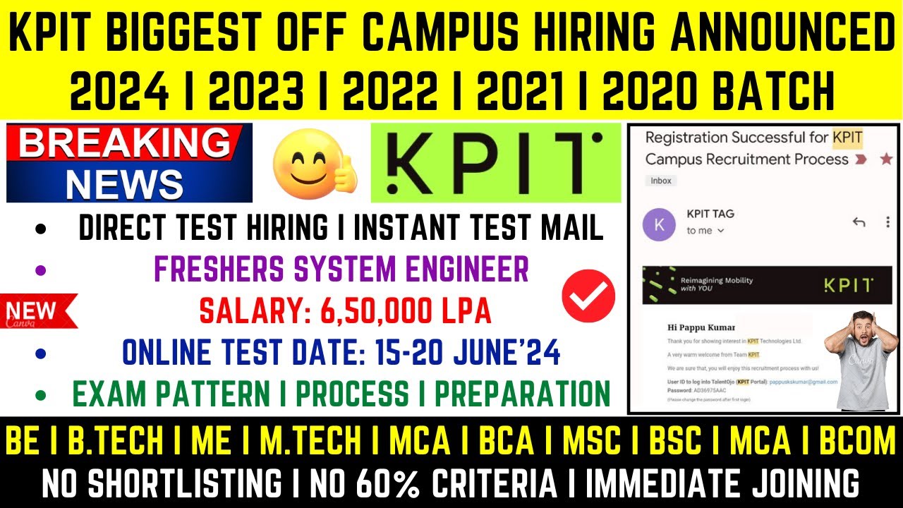 kpit-off-campus-bulk-hiring-announced-for-2024-2020-batch-test-date