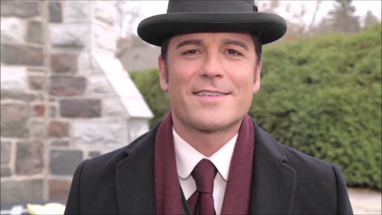 Murdoch Mysteries Happy New Year 2016!!