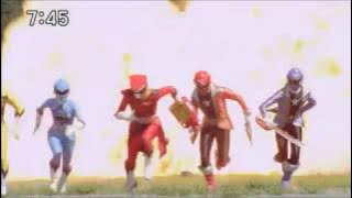 Super Sentai Hero Getter (40th Anniversary)