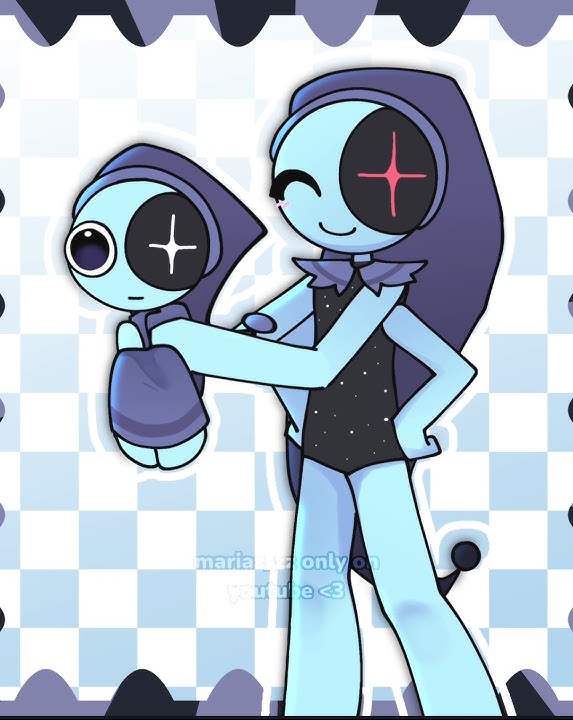 🌘Mini and Big Astro!✨ #dandysworld #gacha #animationmemes #trend #roblox #astro #animation #edit