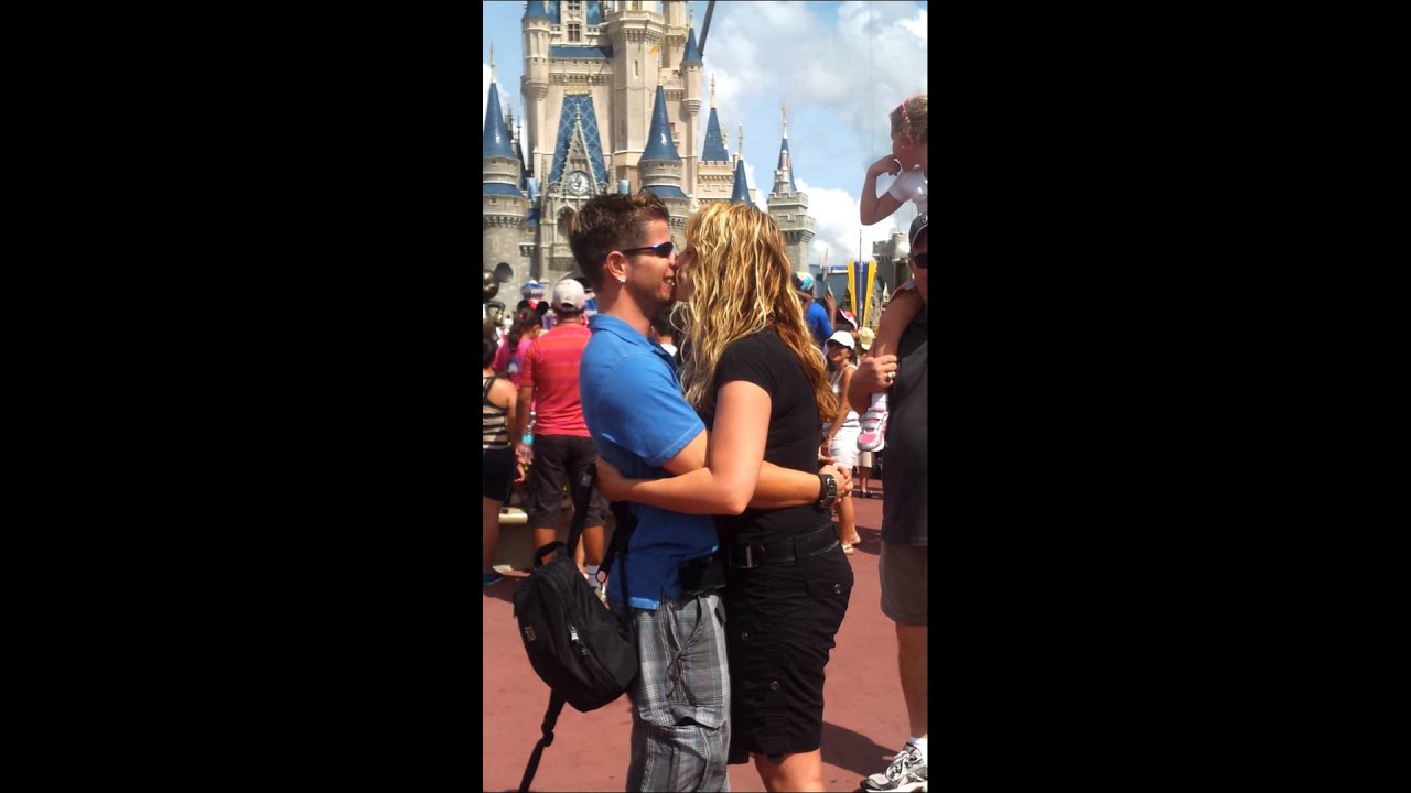 Surprise Disney World Proposal