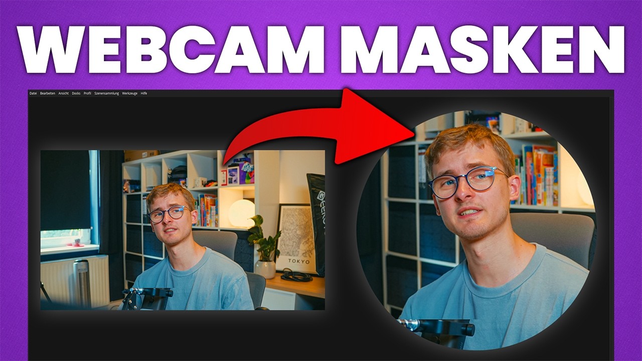 OBS Plugin vorgestellt: Advanced Masks | Masken einfach erstellen
