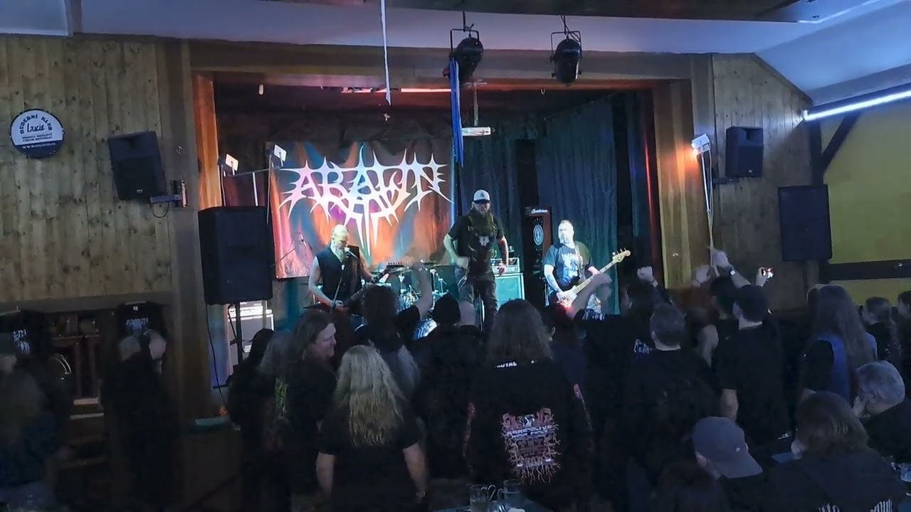 ARAWN, Country Club Lucie, Hradec Králové, 28. 2. 2026