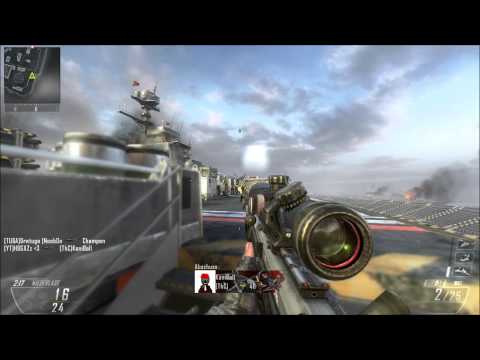 CoD BO2 Multiplayer | FFA Sniper Quadfeed...FAIL^^
