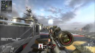 CoD BO2 Multiplayer | FFA Sniper Quadfeed...FAIL^^