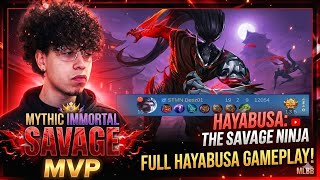 This Hayabusa Game Shouldnt Be Possible Savage In Immortal