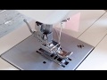 Pattintós varrógép talp cseréje - kétoldalas cipzárvarró talp / sewing machine sole