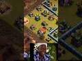 Funny Clash of clans video😂 #coc #clashofclans #clashrooney #blimp #cocfunnyvideo #clashroyale #th16