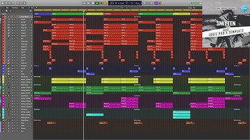 House Logic Pro X Template Smitten #logicprox #logicpro #logicproxtemplate