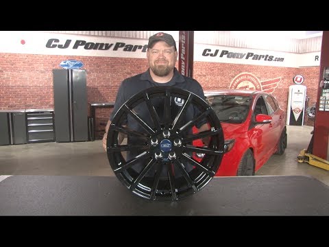 Focus ST Ford Racing 19" Focus RS Wheel 2013-2014 - Focus ST Ford Racing 19" Focus RS Wheel 2013-2014