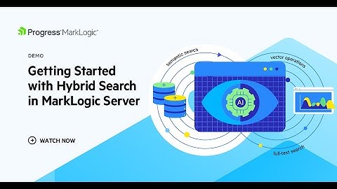 MarkLogic Server 12 Early Access: Vector Demo