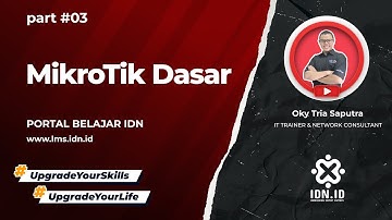 Belajar Mikrotik untuk pemula - Part 3/26