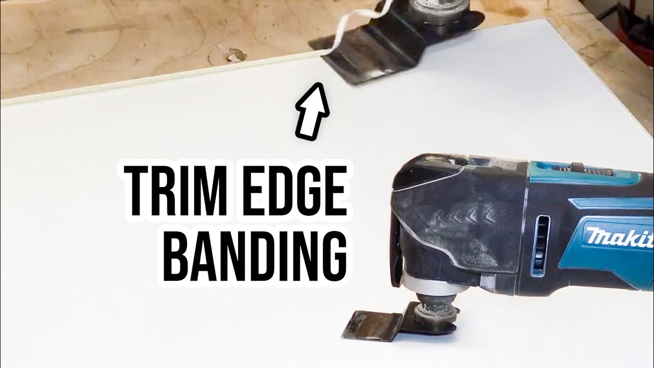 Multitool Wood Edge Banding Machine Bilateral Trimmer PVC Plywood