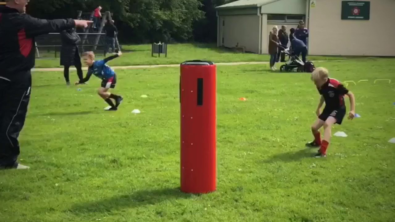 Crusaders U8's and U10's Training Session