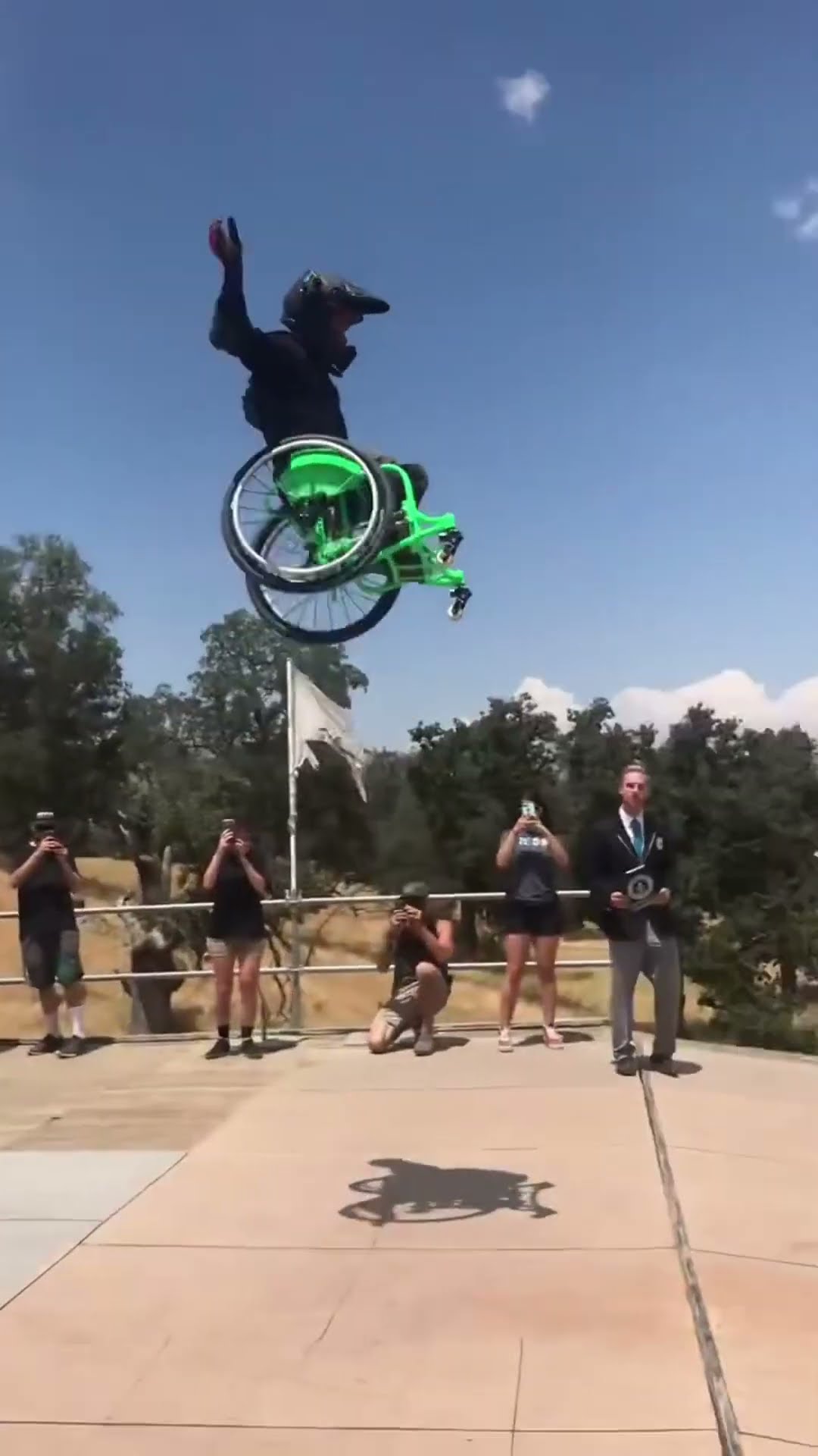 Bro Went Flying